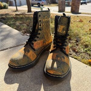 Unique Multicolor Women's Boots